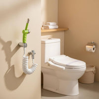 Female Wash Spray Adjustable Flow Bidet Spray Nozzle Pressure Enhancement