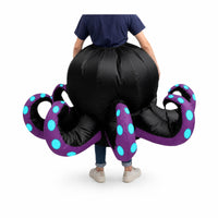 Inflatable Tentacled Sea Creature Costume 210T Material Inflatable Tentacle