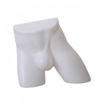 Men's Underwear Display Form Smooth Male Lower-Torso Mannequin Easy to Clean Underwear Display Mannequin