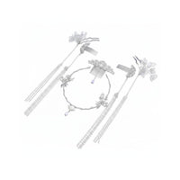 Traditional Chinese Attire Hair Accessory Set Celestial Design Traditional Chinese Attire Headpiece Ancient Design Hair Jewelry