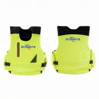 Buoyancy Life Vest Adjustable Straps Water Sports Gear Long-Lasting for Seaside