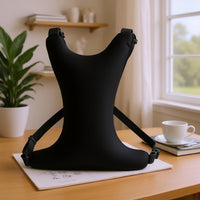 Chest Support Pillow Adjustable Straps Sleep Accessory Soft Filling
