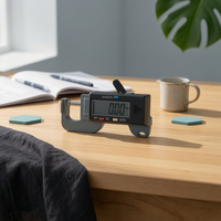 Thickness Gauge with Digital Display Horizontal Measuring Tool