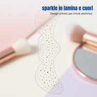 Performance Freckle Sticker Foil, Celestial Heart, Face Makeup