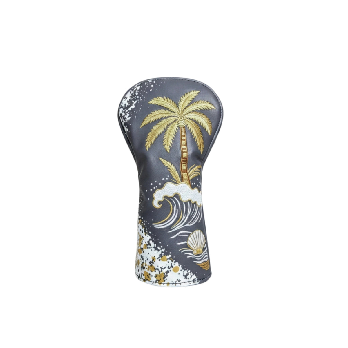 Sports Gear Golf Driver Head Cover Rounded Top Tropical