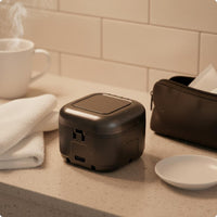 Mini Electric Depilatory Melter Square Rounded-Corner Hair Removal Depilatory