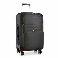 Soft-Sided Suitcase Expandable Softside Luggage for Vacationers