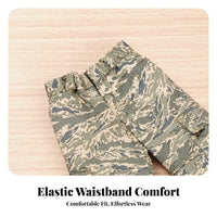 1/6 Scale Pants Combat Print 1/6 Scale Action Figure Clothes