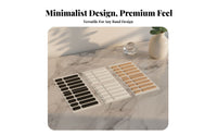 60 Pieces Cut to Fit Band Size Adjuster Soft and Comfortable Invisible Band Spacer Pad