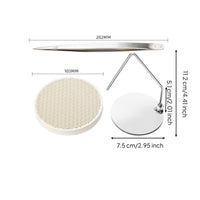 Bracelet Welding Stand 304 Stainless Steel Jewelry Soldering Holder for Jewelers