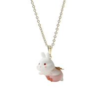 Hare Necklace Dainty Bunny Necklace Jewelry for Women, Girls, Gifting, Combining