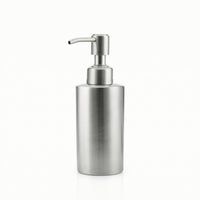 Lotion Bottle Brushed Soap Dispenser Long-Lasting for Bathroom