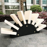 Tile Sample Display Rack Heavy Duty Stone Sample Stand Sturdy Construction