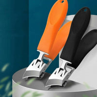 Ingrown Toenail Tool Anti-Splash Wide Jaw Nail Clipper Stainless Steel