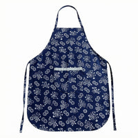 Floral Apron Soft Cotton Apron Reusable