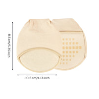 Anti-Slip Forefoot Sock Lightweight Forefoot Sock Silicone Dots Apparel Accessory for Inside Shoes
