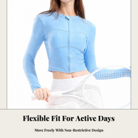 Women UPF 50+ Long Sleeve Aquatic Shirt Quick Dry