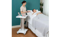 Beauty Instrument Trolley Multi Tier Storage Beauty Trolley 360 Degree Wheels