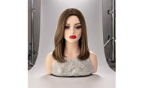 Mannequin Head with Shoulders Realistic Female Mannequin Head Sturdy Photography Prop Bust