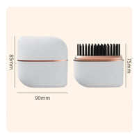 Cordless Hair Straightener Comb Pocket-Sized Portable Hair Straightener