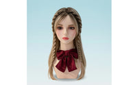 Mannequin Head with Shoulders and Chest Countertop for Cosplayers