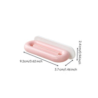 Wall-Mounted Toothpaste Dispenser Easy Press Manual Tube Dispenser Included