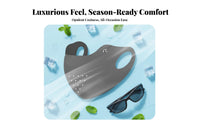 Ice Silk Sun Protection Face Cover Light Our Team Ight Cooling Ice Silk Face Cover Protect Ing Gear Quick-Drying S Our Team
