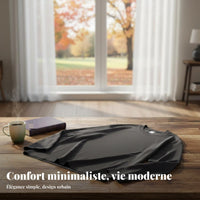 Plain Round Neck Long Sleeve T-Shirt, Heavyweight Combed, Autumn, Bulk