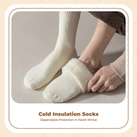 Moisture-wicking thermal socks