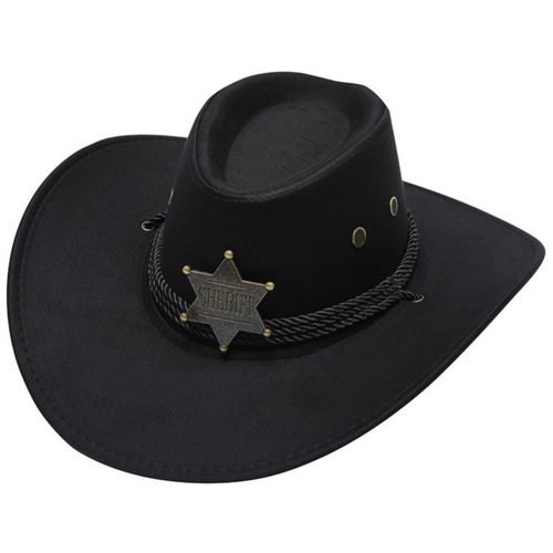 Cowboy Hat, Wide Brim, Sun Protection, Outdoor, Unisex