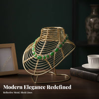 Necklace Holder Stand Sturdy Construction Neck Bust Display Stand