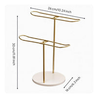 Jewelry Display Stand Multi-Functional Desktop Jewelry Rack Anti-Tangle