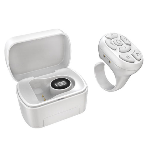 Finger Controller with Charging Case Wireless Page Flipper