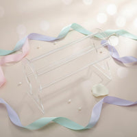 Acrylic Headband Rack Space-Saving Headband Holder Long-Lasting