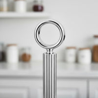 Double Tier Cake Stand Modern Minimal & Design Tiered Pastry Stand Mirror Finish