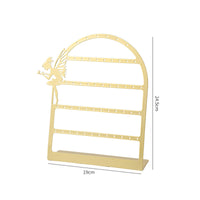 Earring Storage Stand Iron Earring Display Rack Long-Lasting