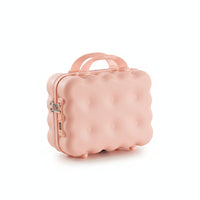 Cosmetic Case with Lock Compact Suitcase with Handle Multi-Purpose for Travel