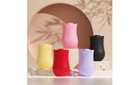 Facial Ice Mold Seamless Rose Ice Mold Rounded Base