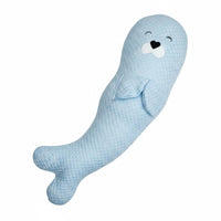 Seahorse Pillow Textured Bedding Curved Shape