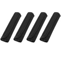 4 Pieces Strap Sleeve with Hook-and-Loop Soft Facial Covering Strap Protector Cover Hand-Washable for Sleeping, Resting