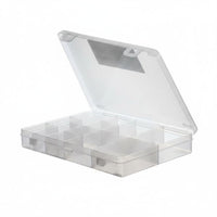 Jewelry Storage Box Transparent Clear Frosted Jewelry Box Organizer