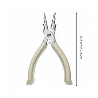 Stepped Round Nose Multi Function Wire Wrapping Non-Slip Handle