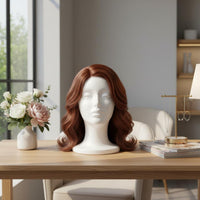 Foam Mannequin Head Pinnable Foam Hairpiece Stand Long-Lasting for Retailers