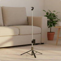 Extended Selfie Stick Tripod Wireless Controller Bluetooth Selfie Stick