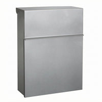 Wall-Mounted Mailbox Front Flap Metal Mailbox Easy to Install