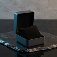 PU Leather Watch Box Rounded Corner Design Wristwatch Storage Case PU Leather Watch Holder Matte Finish for Men, Gifting, Travel