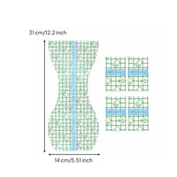 Waterproof Cover Extra-Thin Swimming Sticker 4-Layer Design Clear Cover for Children, Teenagers, Bathing