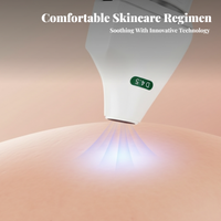 Flexible Probe Head for Cosmetic Device Lifting Use