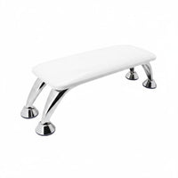 Rectangular Manicure Hand Rest Four-Legged Manicure Hand Rest Curved Metal Frame Beauty Tool