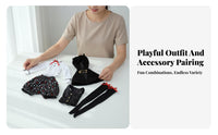 1/3 Doll Clothes Set Doll Apparel Fashionable Toy Accessory for Girls, Kids, Decoration